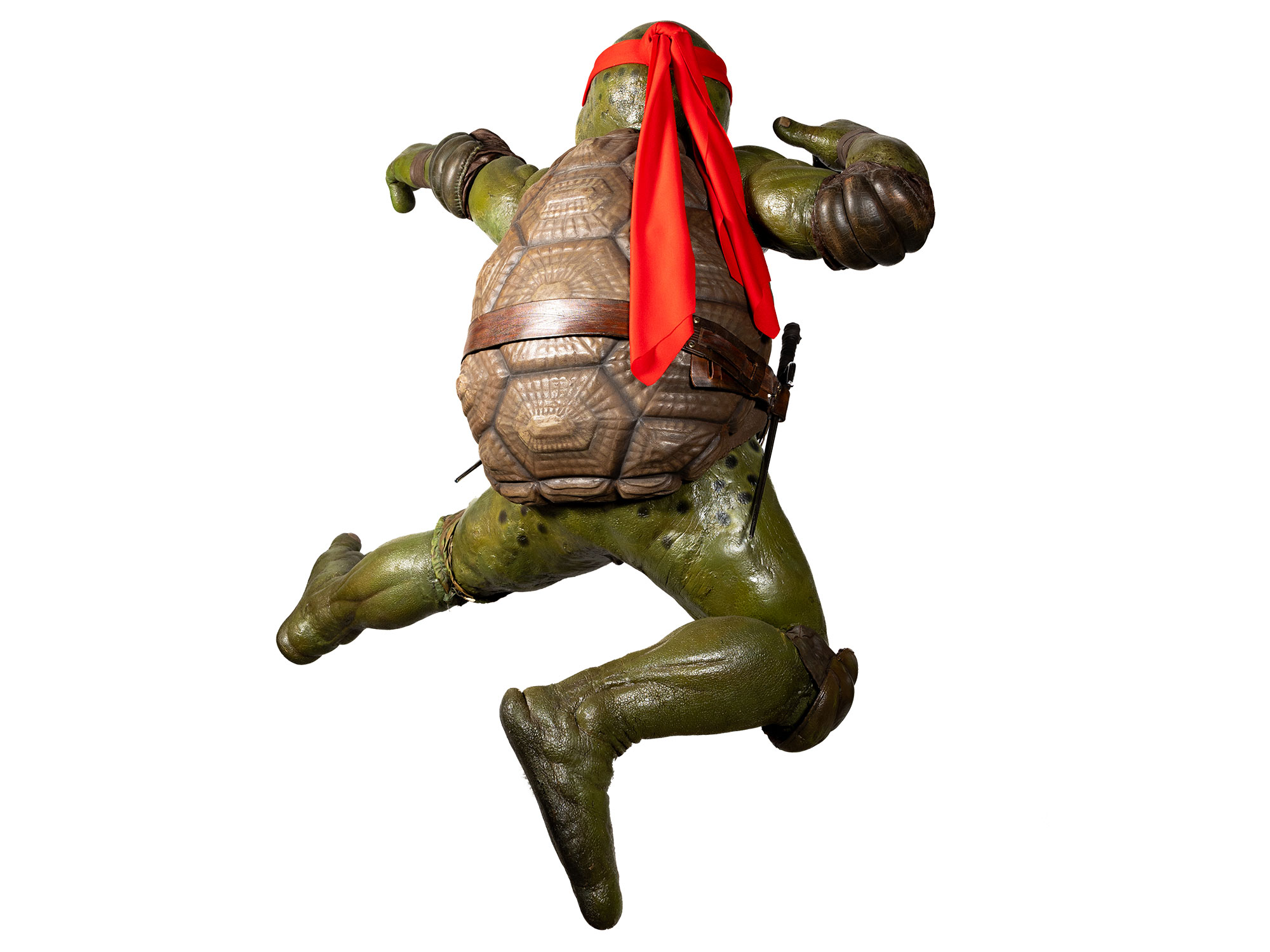 Screen-used Raphael costume, Teenage Mutant Ninja Turtles III